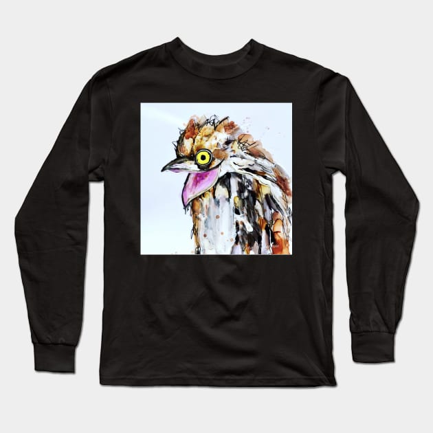 Potoo Long Sleeve T-Shirt by atep